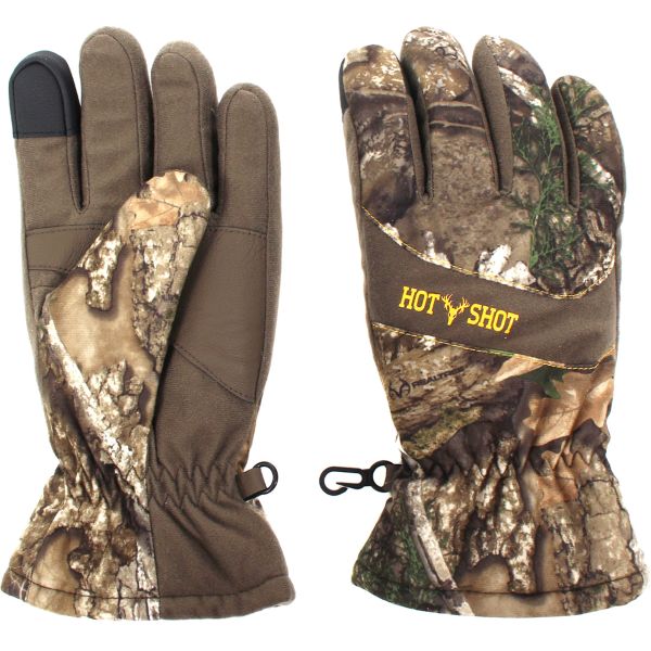 Hot Shot Youth Insulated Tricot Hunting Glove RT-APX S/M
