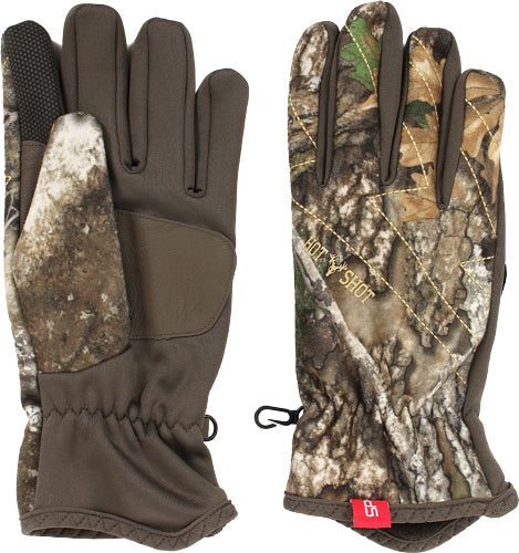 Hot Shot Eruption Glove Stormproof Realtree APX Camo Large