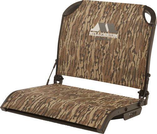 Millennium B100 MO Bottomland Boat Seat with Arm Rest Straps