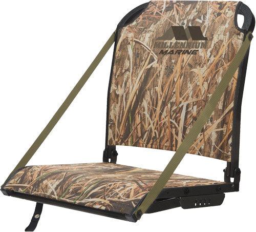 Millennium B100 MOSG Habitat Boat Seat with Arm Rest Straps