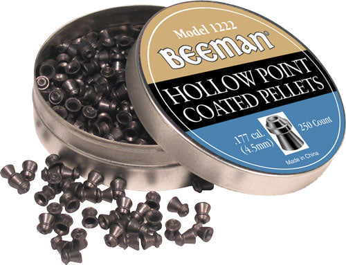 Beeman 177 Hollow Point Air Gun Pellets 7.48gr 250-Pack