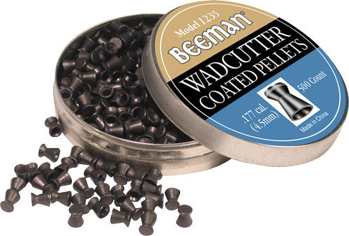 Beeman 177 Wadcutter Air Gun Pellets 8.26gr 500-Pack