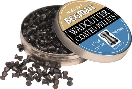 Beeman 177 Wadcutter Air Gun Pellets 8.26gr 250-Pack