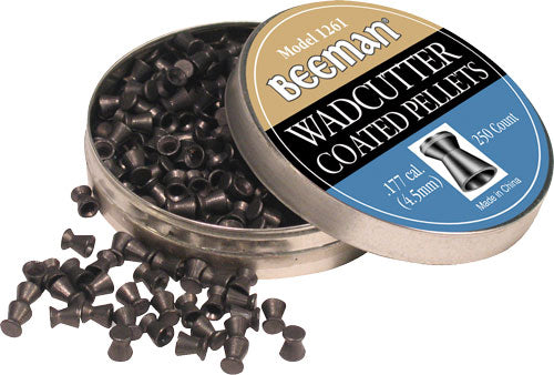 Beeman 177 Wadcutter Air Gun Pellets 8.26gr 250-Pack