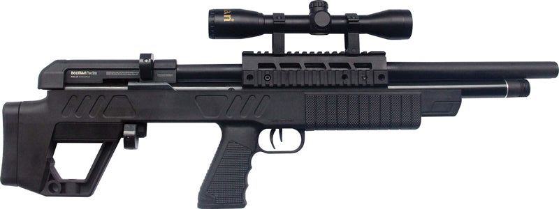 Beeman 13615 Regulated Commodore PCP .177 Air Rifle 12-Shot