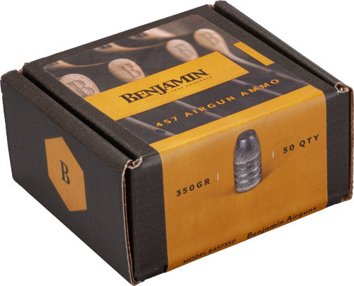 Benjamin 457 Cal Flat Nose Pellets 350gr Pack of 50