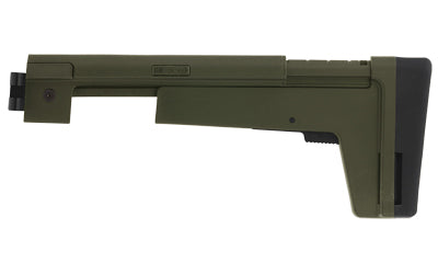 B5 Systems AKM-1494 AK Replacement Stock 4.5mm Pin OD Green