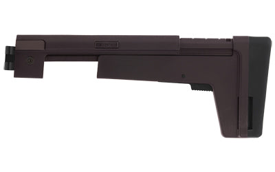 B5 Systems AKM-1496 AK Replacement Stock 4.5mm Pin Plum Finish
