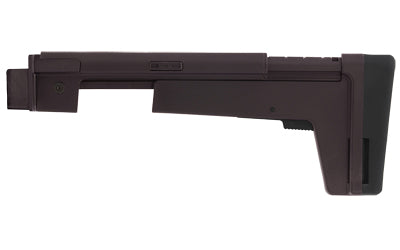 B5 Systems AKM-1502 Fixed AK Stock for AKM Stamped Receivers Plum