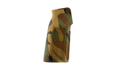 B5 Systems P-Grip Woodland Camo AR Rifle Grip PGR-1472