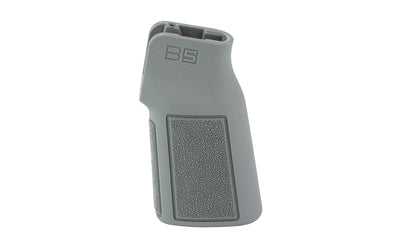 B5 Systems PGR-1676 P-Grip 22K for AR15, Wolf Gray Finish