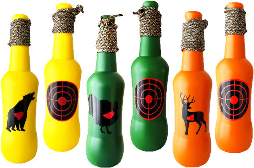 BASH TARGET Target Bottles Self-Healing 6-Pack Set