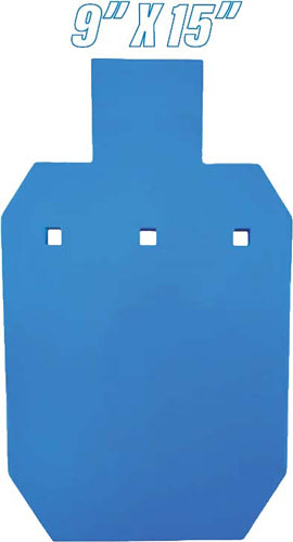 AR500 BASH Half-Size Silhouette Target 9"x15", 1/2" Thick