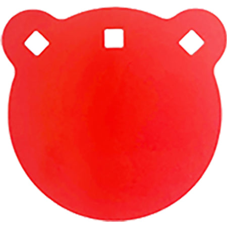 AR500 BASH Gong Target Round 6 Inch, 5/16" Thick