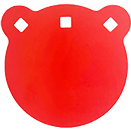 AR500 BASH Gong Target Round 6 Inch, 5/16" Thick