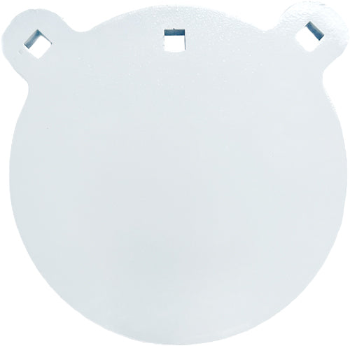 AR500 BASH Gong Target Round 6 Inch, 3/8" Thick