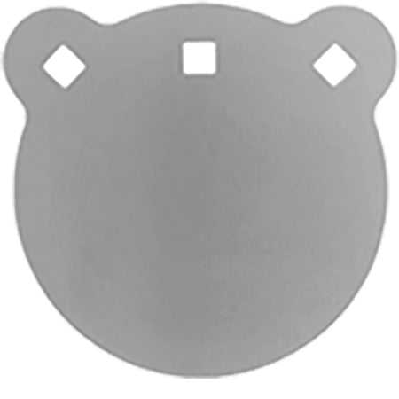 AR550 BASH Gong Target Round 6 Inch, 1/2" Thick