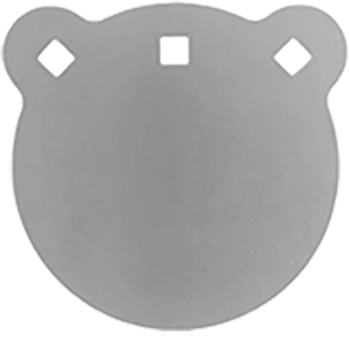 AR550 BASH Gong Target Round 6 Inch, 1/2" Thick
