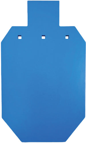 BASH TARGET AR550 Silhouette Steel Shooting Target Two-Third Size 12"x20"
