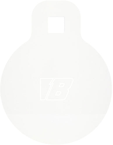 AR500 BASH Gong Target Round 3 Inch, 3/8" Thick