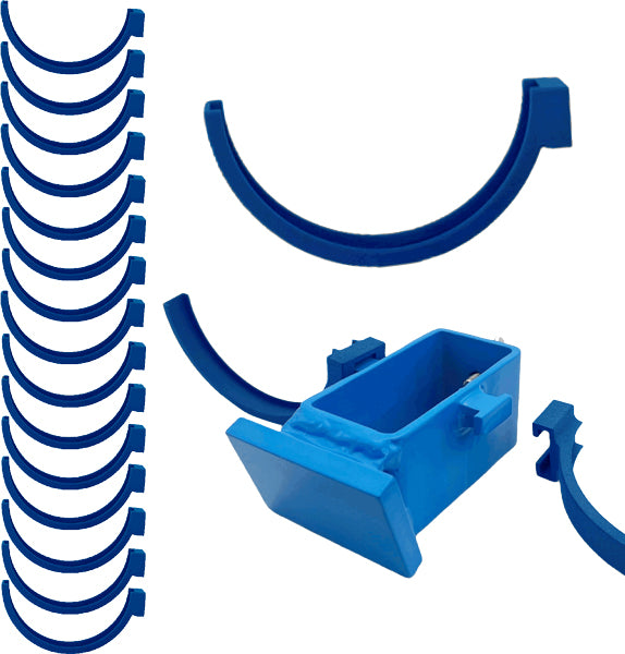 BASH TARGET Clay Holder Replacement Pack for Steel Target Stands