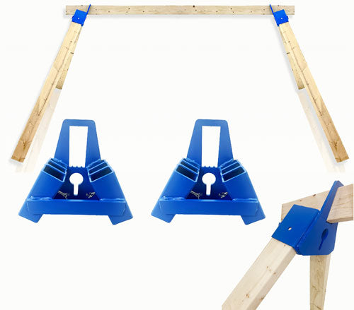 BASH TARGET AR500 Horizontal Sawhorse Style Steel Target Stand