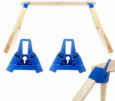 BASH TARGET AR500 Horizontal Sawhorse Style Steel Target Stand