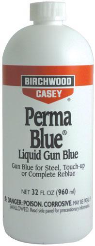 Birchwood Casey Perma Blue 32oz Liquid Gun Bluing Solution