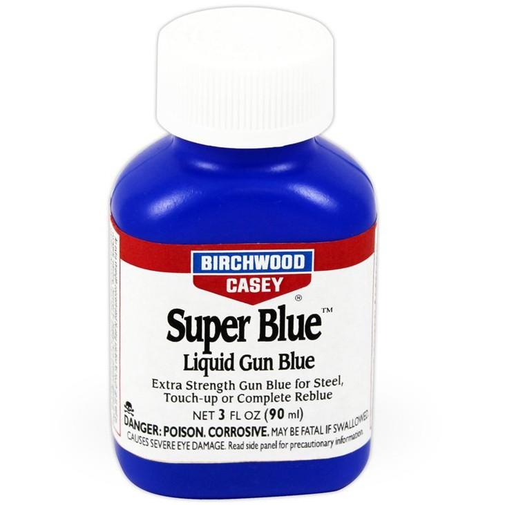 Birchwood Casey Spanish Super Blue Extra Strength Liquid Gun Bluing 90ml