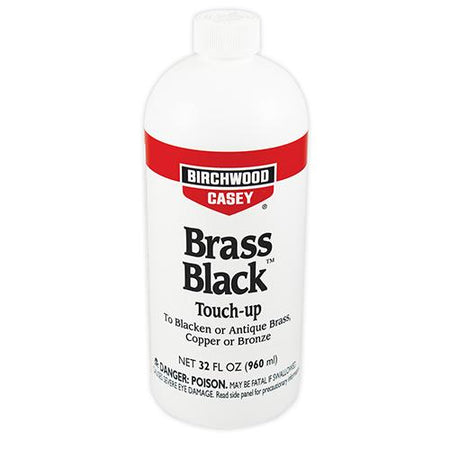 Birchwood Casey Brass Black Touch-Up Liquid 32 oz