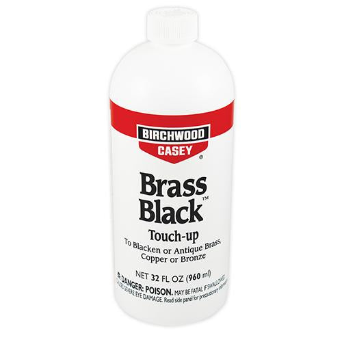 Birchwood Casey Brass Black Touch-Up Liquid 32 oz