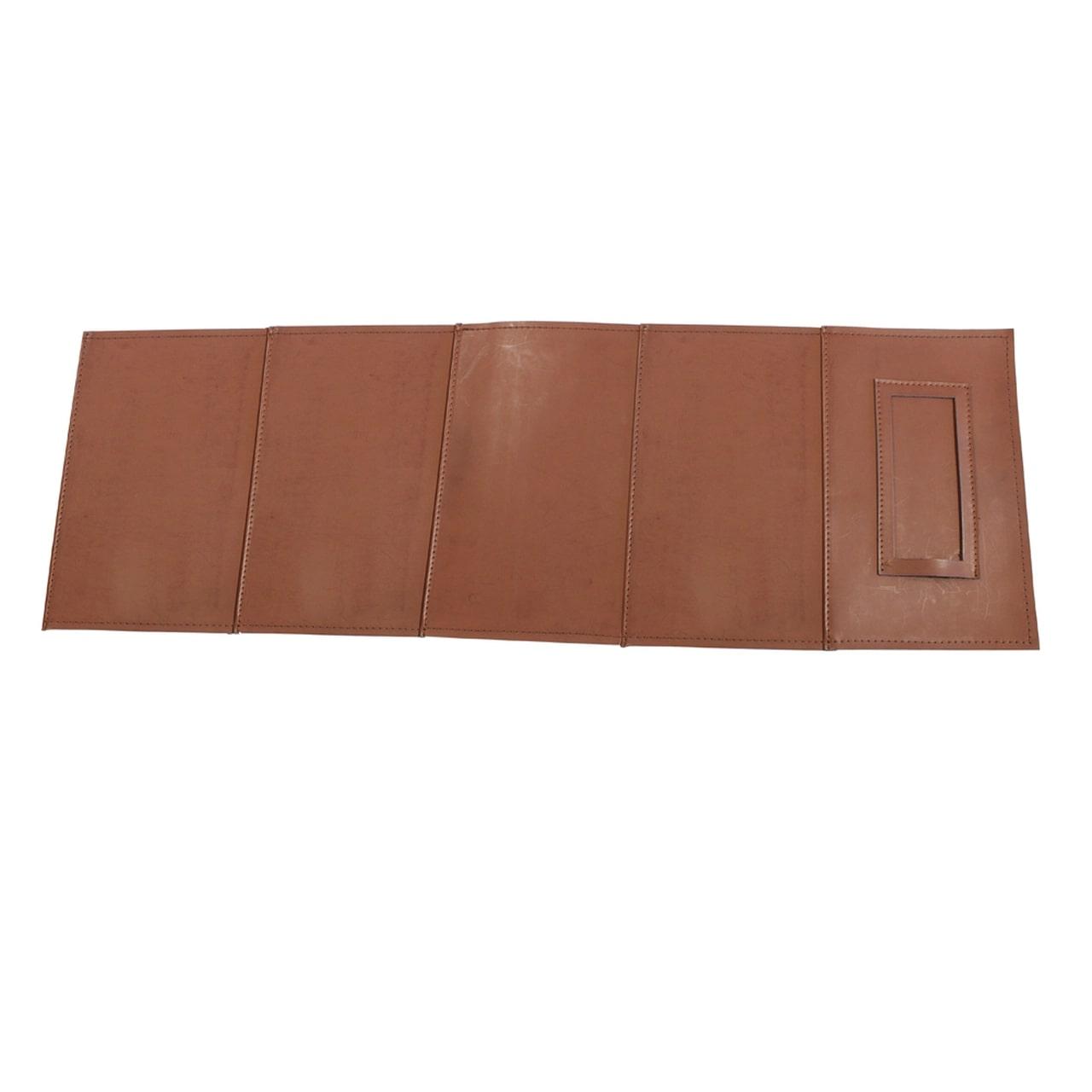 Birchwood Casey Long Gun Leather Presentation Mat 13.5 x 54 Inch