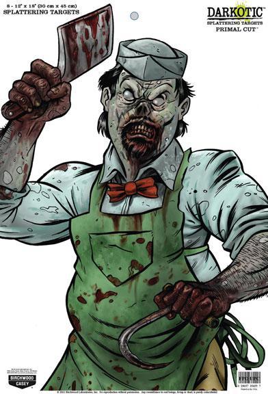 Birchwood Casey Darkotic 12" x 18" Zombie Splattering Targets 8 Pack