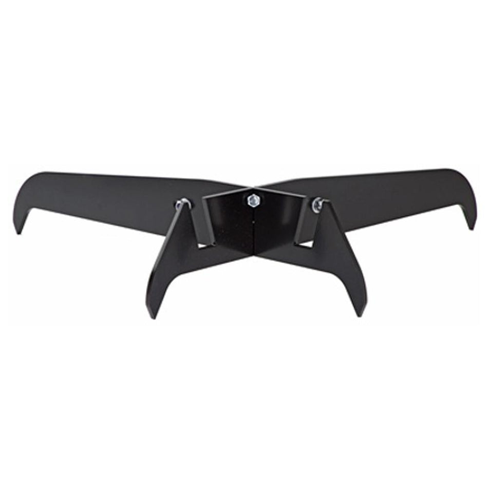 Birchwood Casey AR400 Gong Stand Base and Upright Holder Set for 2x4 Post