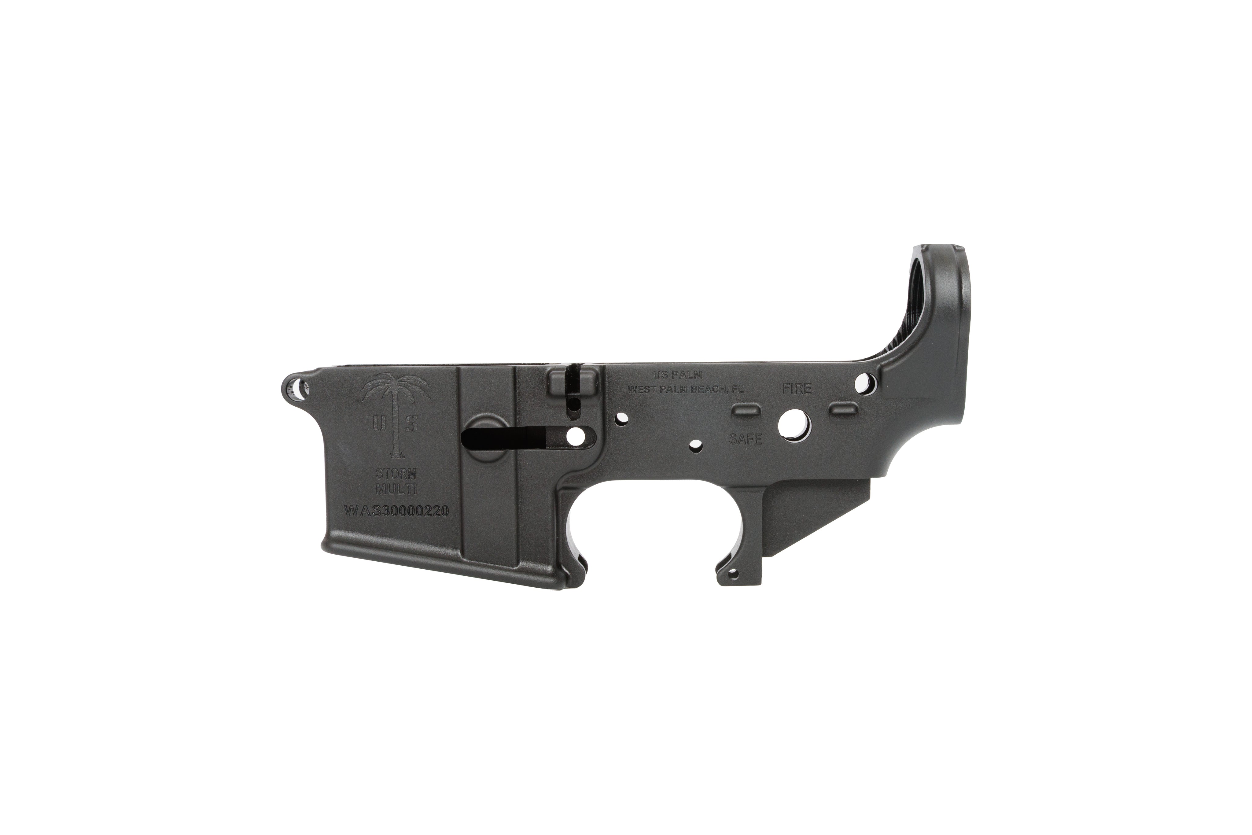 Storm Stripped Lower Receiver (Blemished)
