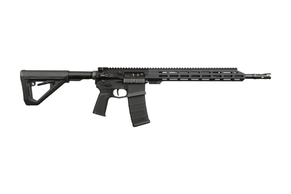 US Palm Cat4 Storm 5.56 NATO Rifle, 16" Barrel, 30+1 Capacity, Adjustable Stock