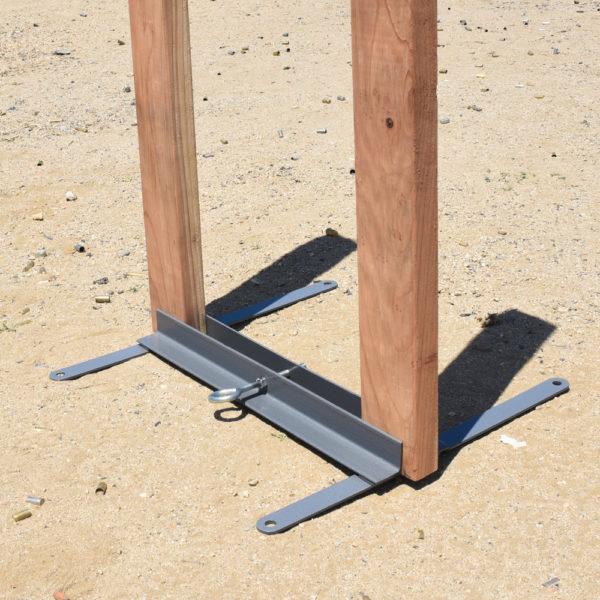 Birchwood Casey 20" Metal Folding Shooting Target Stand