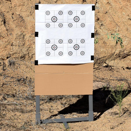 Birchwood Casey GPS 24-Inch Gray Metal Target Stand with Kit