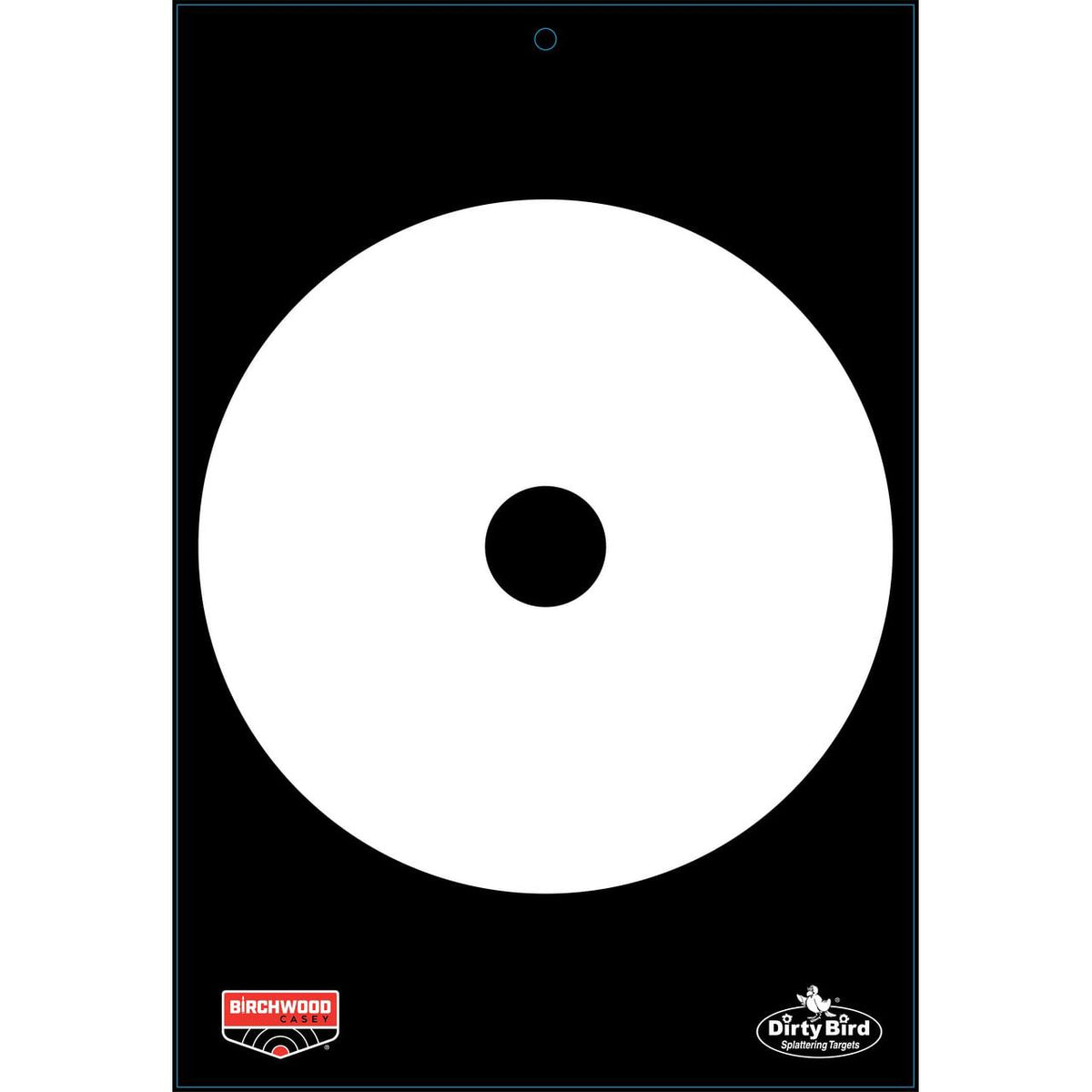 Birchwood Casey Dirty Bird Quickdraw Splatter Target 12"x18" Pack of 6