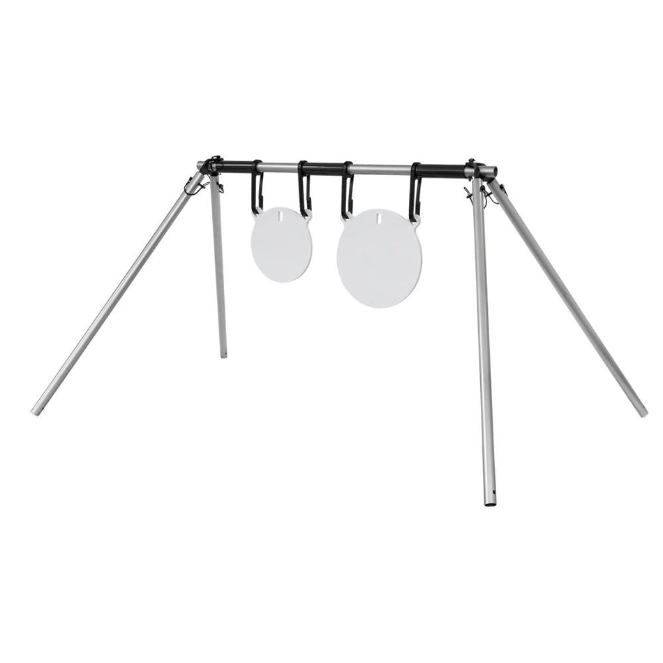 Birchwood Casey AR500 Gong Hanger Kit 8" and 10" Laser-Cut Steel