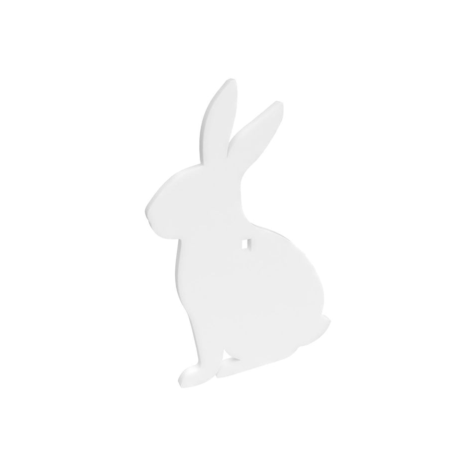 Birchwood Casey AR500 Steel 3/8" Rabbit Silhouette Shooting Target 1/ct