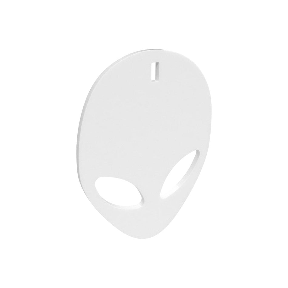 Birchwood Casey AR500 Steel 1-Hole Alien Silhouette Target 3/8" Thick