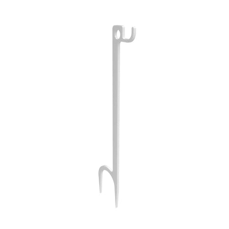 Birchwood Casey Steel Ground Stake Target Hanger Single Hook White 30 Inch