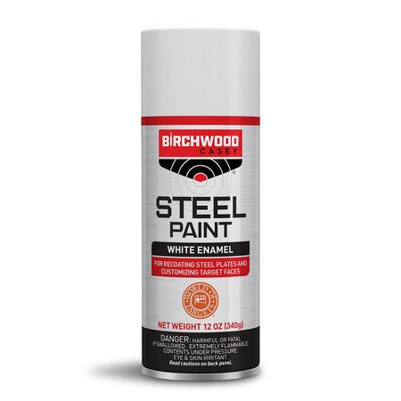 Birchwood Casey White Steel Target Spray Paint