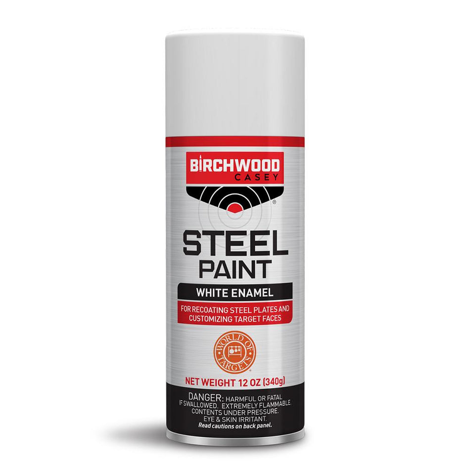 Birchwood Casey White Steel Target Spray Paint