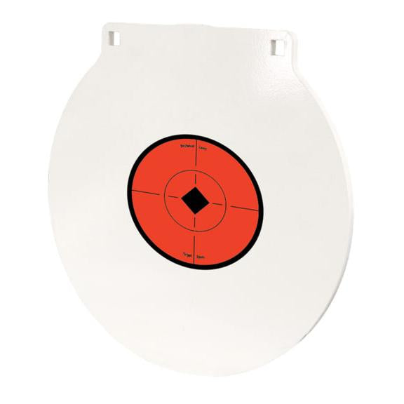 Birchwood Casey 12" Round AR500 3/8-Inch Steel Shooting Target