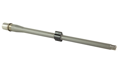Ballistic Advantage 308 Winchester 18" Threaded Hanson Profile AR10 Barrel, Bead Blasted Silver, 1:10 Twist, Mid-Length Gas System