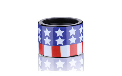 Backup Tactical 1/2x28 Pistol Thread Protector, American Flag Pattern