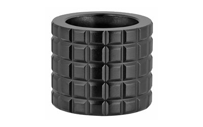 Backup Tactical FRAG-BLK223 Black Thread Protector, 1/2x28 Pitch, .223 Remington Frag Design
