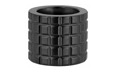Backup Tactical FRAG-BLK30 Black Thread Protector, 5/8x24 Pitch, 30 Cal Frag Design